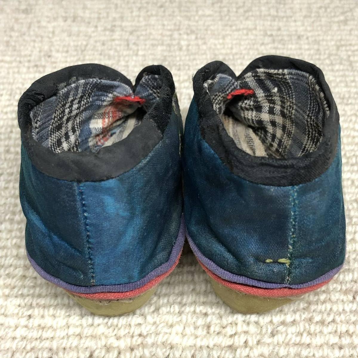 骨董品　中国清代のアンティーク　時代物　三寸金蓮 女性の靴　飾り稀少　極上レア Amazon.co.jp: 清国 乾隆年 後宮 嬪妃 清代のアンティーク